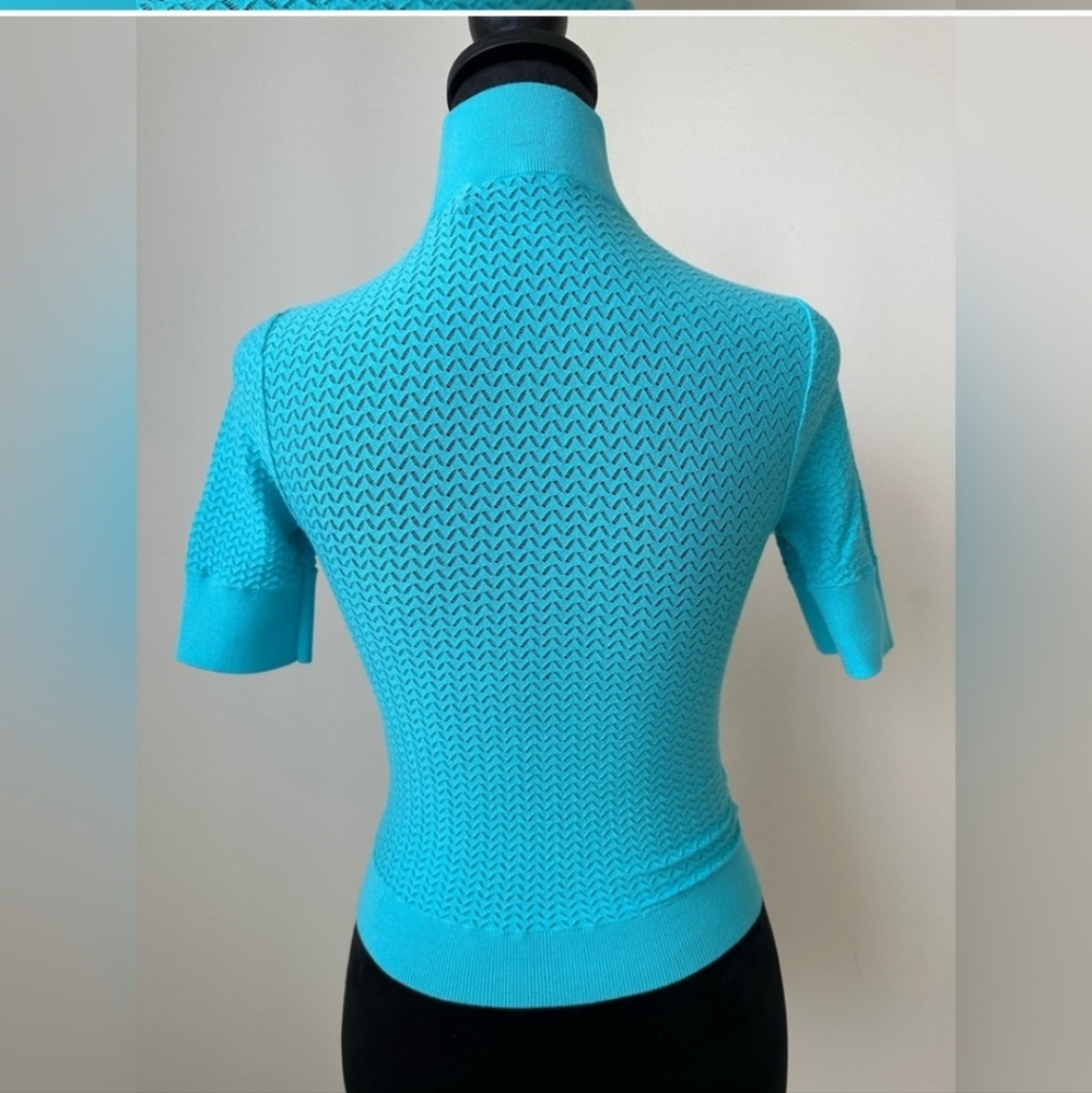 Alice+Olivia Faux Turtleneck Top - Picture 5 of 7